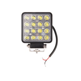 2 x Darbo žibintas 16x LED 2000 LM 24W + jungtis