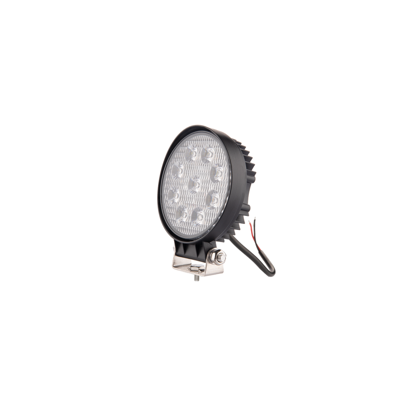 2 x Darbo žibintas 9xLED 1430 LM 24W + jungtis