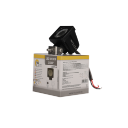 2 x Darbo žibintas 1xLED 805 LM 4W + jungtis