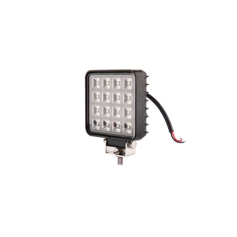 2 x Darbo žibintas 16xLED 2400 LM 16W + jungtis