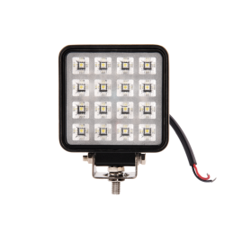 2 x Darbo žibintas 16xLED 2400 LM 16W + jungtis