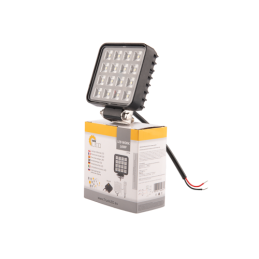 2 x Darbo žibintas 16xLED 2400 LM 16W + jungtis