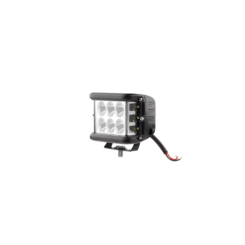 Darbo žibintas 12xLED 1440 LM 25W + jungtis