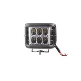 Darbo žibintas 12xLED 1440 LM 25W + jungtis