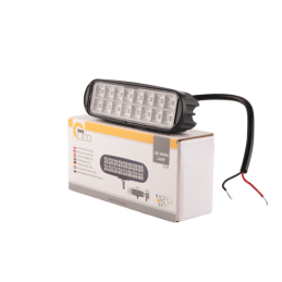 Darbo žibintas 16xLED 1732 LM 24W + jungtis