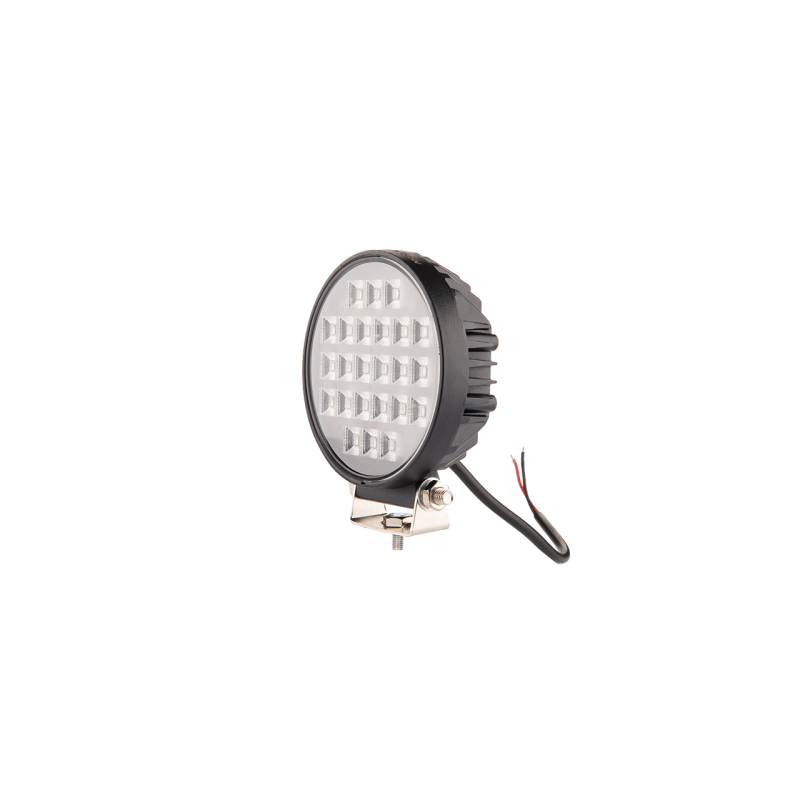 Darbo žibintas 24xLED 3600 LM 24W + jungtis