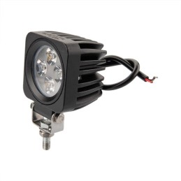 Darbo žibintas 4xLED 420 LM 6W + jungtis