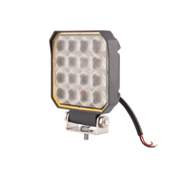 Darbo žibintas 16xLED 1711 LM 25W + jungtis