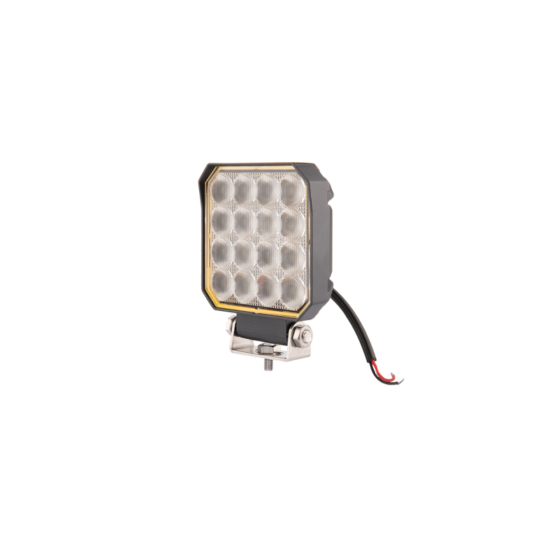 Darbo žibintas 16xLED 1711 LM 25W + jungtis