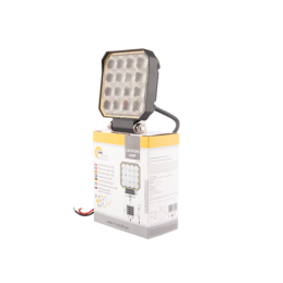 Darbo žibintas 16xLED 1711 LM 25W + jungtis