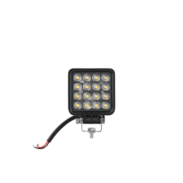 Darbo žibintas 16xLED 1600 LM 16W + jungtis