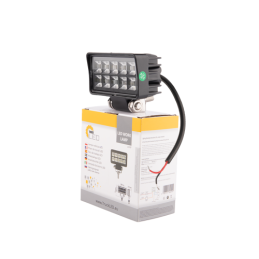 Darbo žibintas 10xLED 1600 LM 15W + jungtis