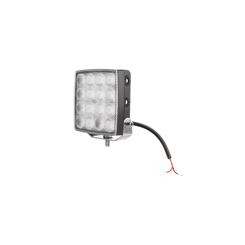 Darbo žibintas 16xLED 2565 LM 48W + jungtis