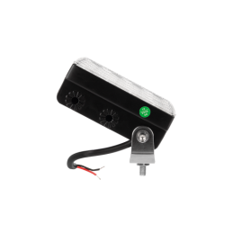 Darbo žibintas 16xLED 2565 LM 48W + jungtis