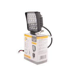 Darbo žibintas 16xLED 1600 LM 16W + jungtis