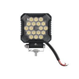 Darbo žibintas 18xLED 2800 LM 26W + jungtis