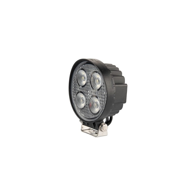 Darbo žibintas 4xLED 1600 LM 16W + jungtis