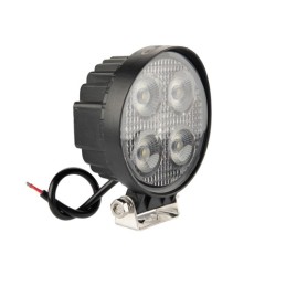 Darbo žibintas 4xLED 1600 LM 16W + jungtis