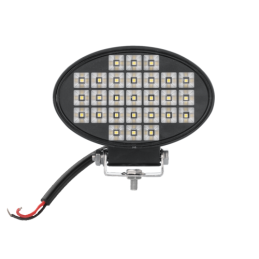 Darbo žibintas 27xLED 2500 LM 40W + jungtis