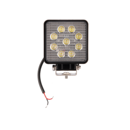 Darbo žibintas 9xLED 1430 LM 24W + jungtis