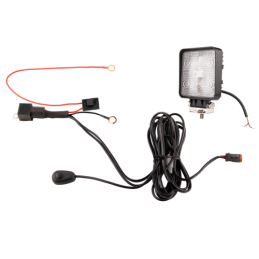 Darbo žibintas 5xLED 500 LM 14W + jungtis