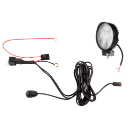 Darbo žibintas 6xLED 570 LM 15W + jungtis