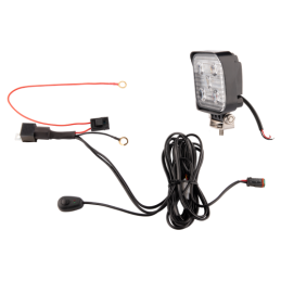 Darbo žibintas 5xLED 630 LM 12W + jungtis