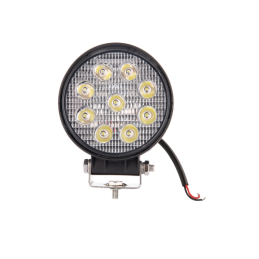 Darbo žibintas 9xLED 1280 LM 24W + jungtis