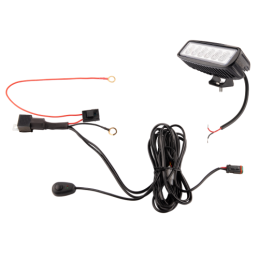 Darbo žibintas 6xLED 1680 LM 18W + jungtis