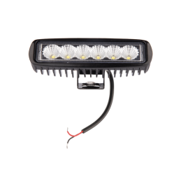 Darbo žibintas 6xLED 1680 LM 18W + jungtis