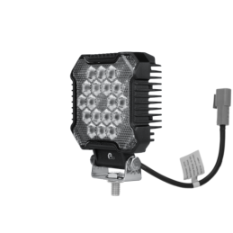 Darbo žibintas 18xLED 2800 LM 26W + jungtis