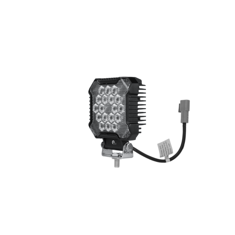 Darbo žibintas 18xLED 2800 LM 26W + jungtis