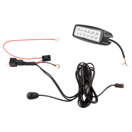 Darbo žibintas 6xLED 1680 LM 18W + jungtis