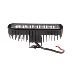 Darbo žibintas 6xLED 1680 LM 18W + jungtis