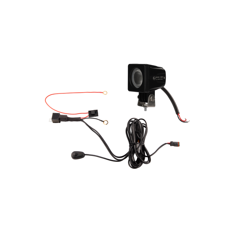 Darbo žibintas 1xLED 805 LM 4W + jungtis