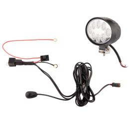 Darbo žibintas 8xLED 1920 LM 24W + jungtis