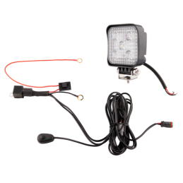 Darbo žibintas 5xLED 630 LM 12W + jungtis