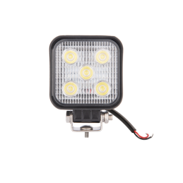 Darbo žibintas 5xLED 630 LM 12W + jungtis