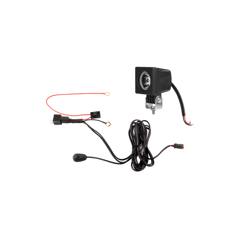 Darbo žibintas 1xLED 805 LM 4W + jungtis