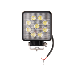 Darbo žibintas 9xLED 1430 LM 24W + jungtis