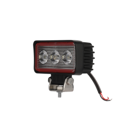 Darbo žibintas 3xLED 664 LM 7.1W + jungtis