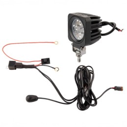 Darbo žibintas 4xLED 420 LM 6W + jungtis