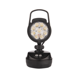 Halogeninis darbo žibintas 9xLED 9W + jungtis