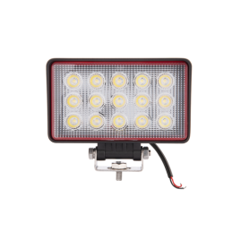 Darbo žibintas 15xLED 3444 LM 38W + jungtis