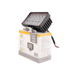 Darbo žibintas 15xLED 3444 LM 38W + jungtis