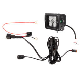 Darbo žibintas 4xLED 1000 LM 16W + jungtis