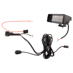 Darbo žibintas 6xLED 1200 LM 18W + jungtis