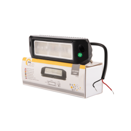 Darbo žibintas 42xLED 2800 LM 46W + jungtis