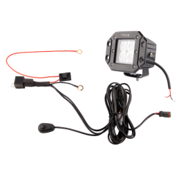 Darbo žibintas 4xLED 600LM 14W + jungtis