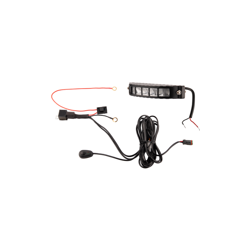 Darbo žibintas 6xLED 826 LM 16W + jungtis